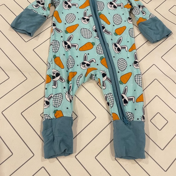 Dream Big Little Easter Zipper Pajama - Picture 2 of 9